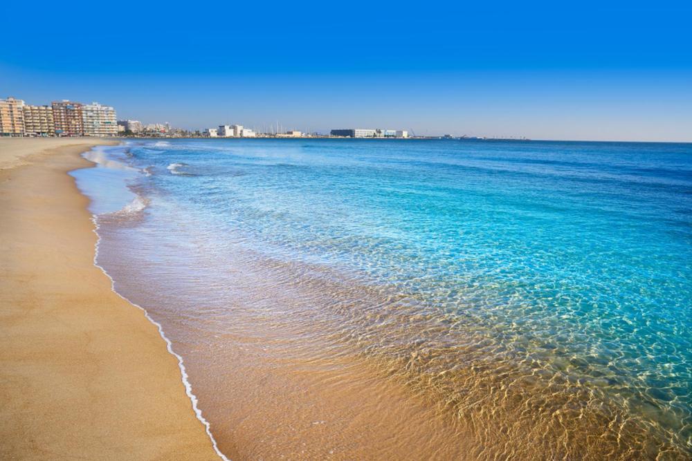 Centrico Apartamento Con Todo A Estrenar En La Playa 圣波拉 外观 照片